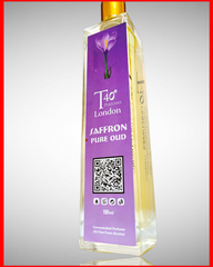 Saffron Oud 100ml Perfume Oil.