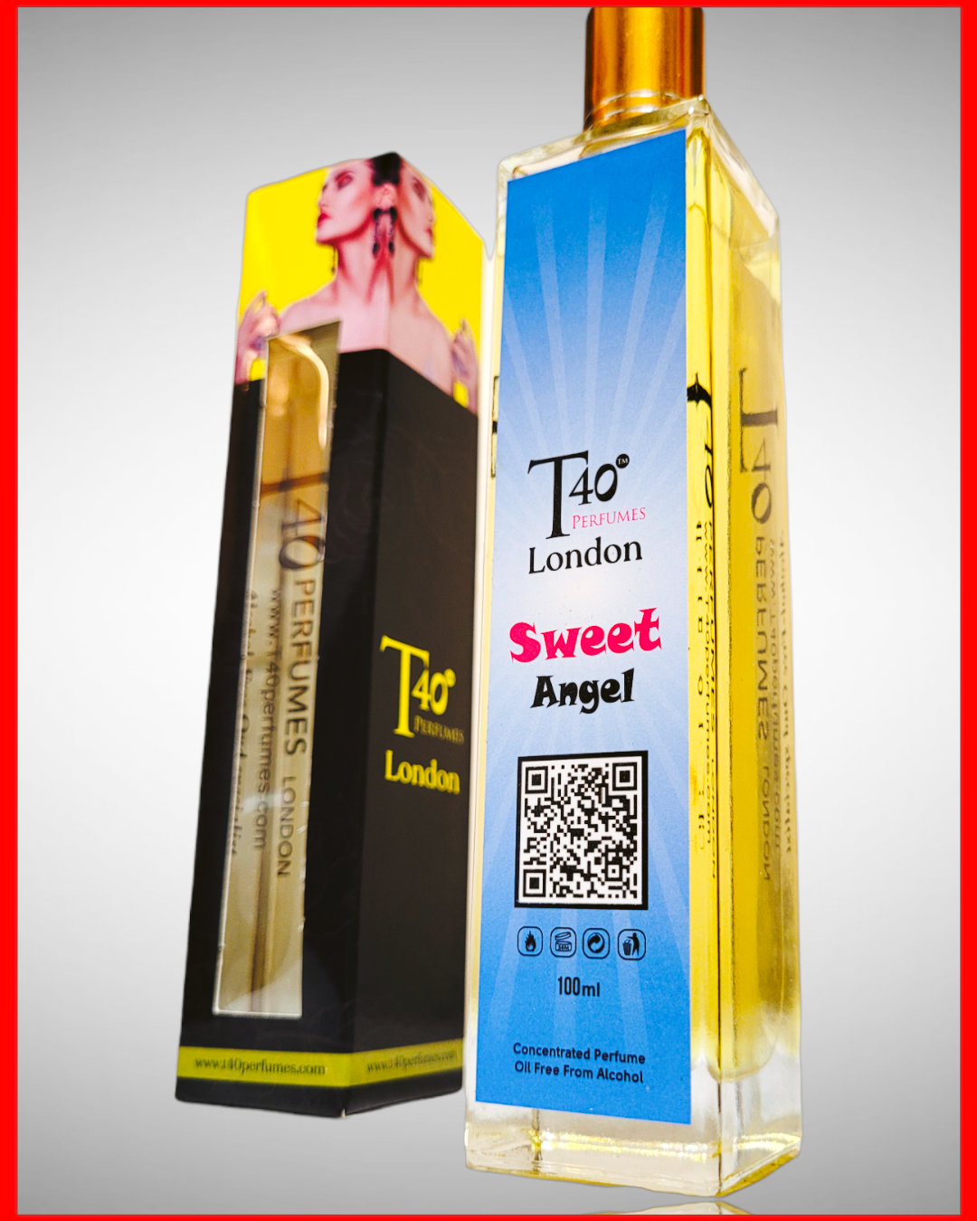 Sweet Angel Pure Concentrated Perfume Extract 100ml