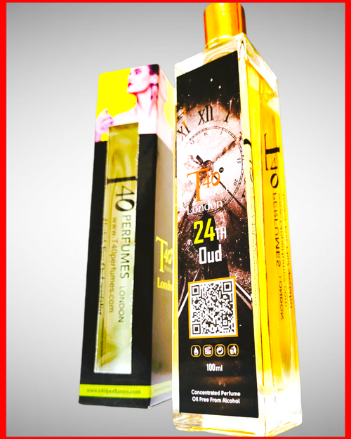 24th pure undiluted Oud oil 100ml