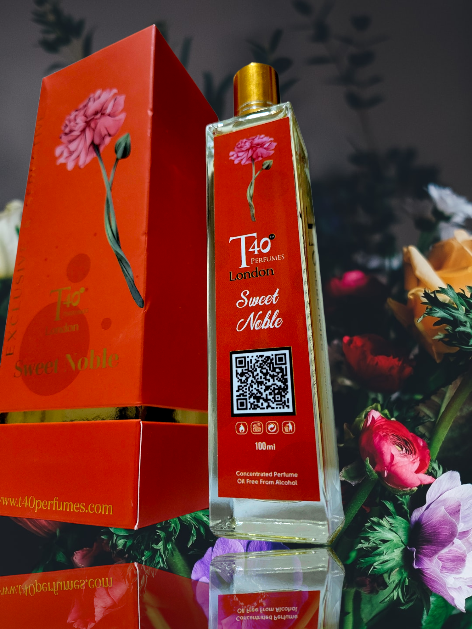 Sweet Noble Oud 100ml premium.