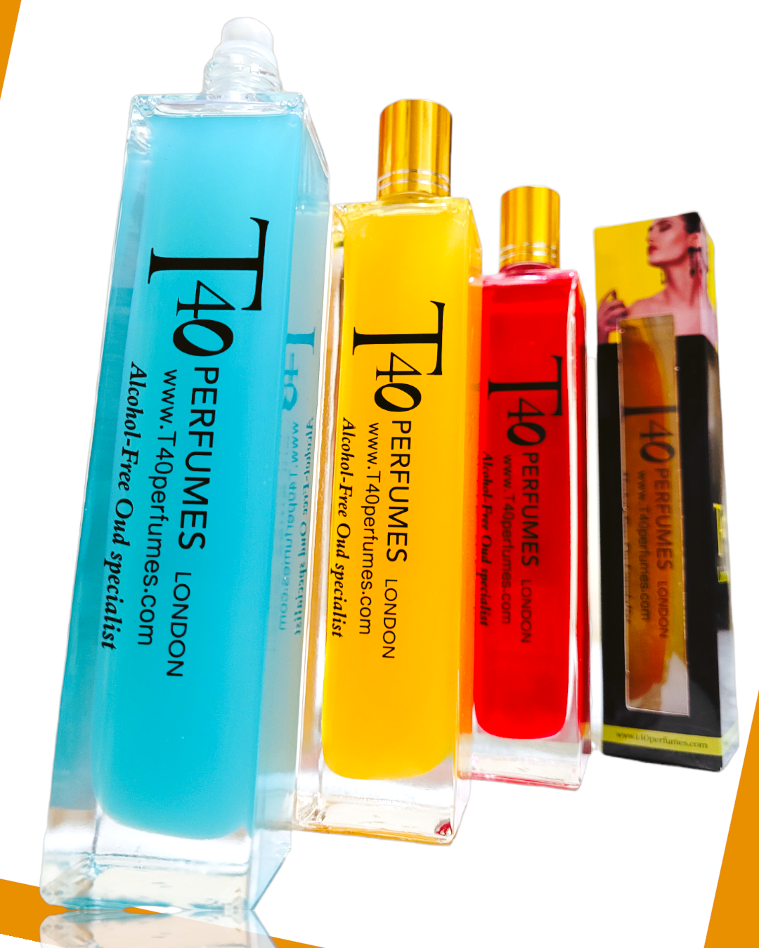 Musk Tahara set 300ml.