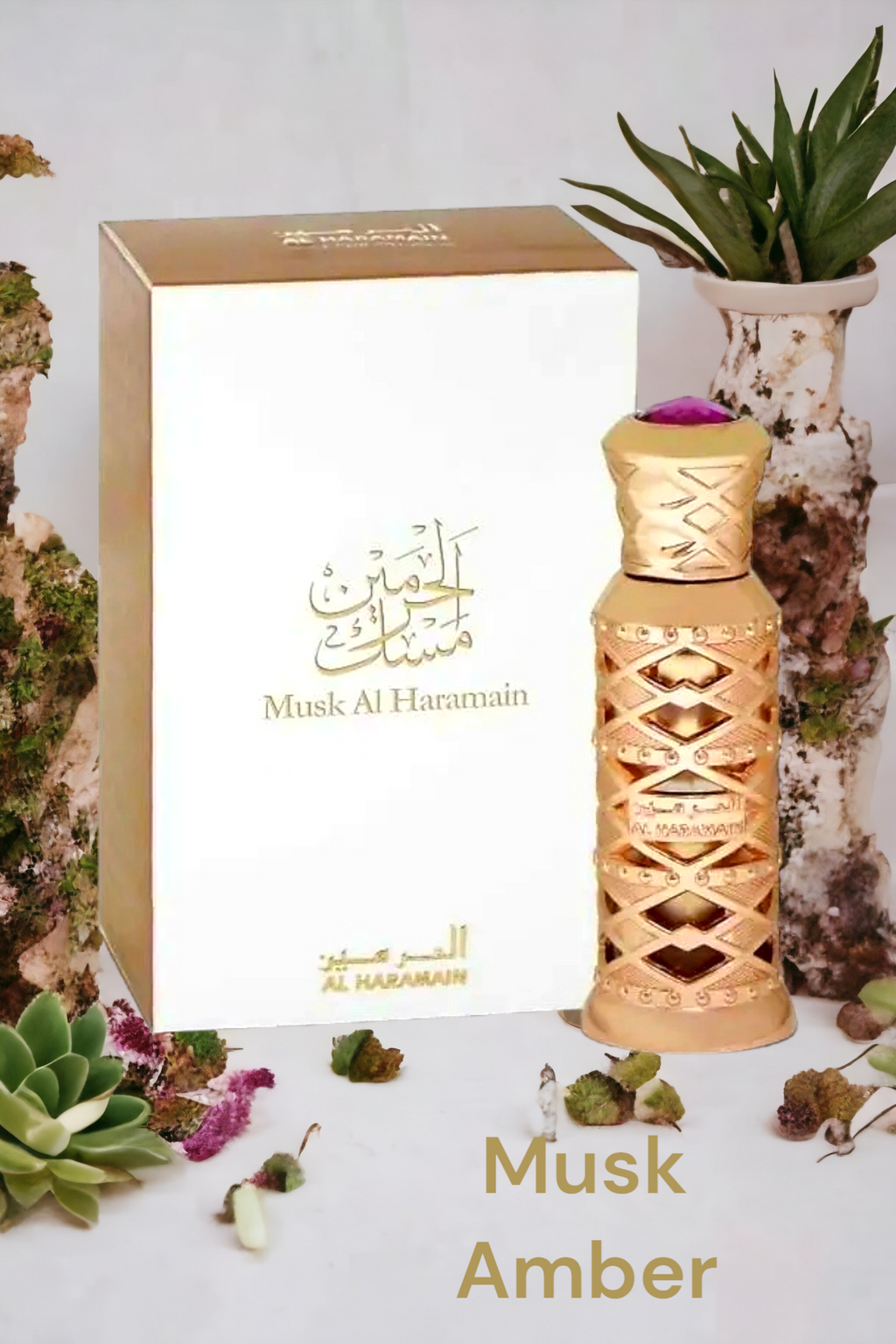 Musk Al Haramain Arabian Scented Oil 12ml