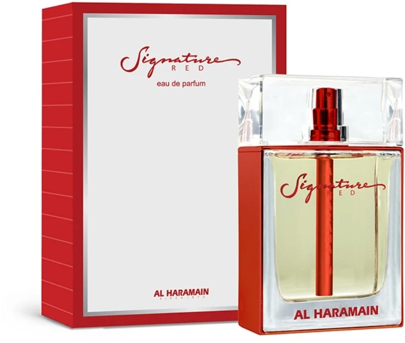 Signature Red EDP 100ml by Al-Haramain