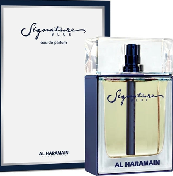 SIGNATURE BLUE SPRAY 100ML BY AL HARAMAIN T40 Perfume London