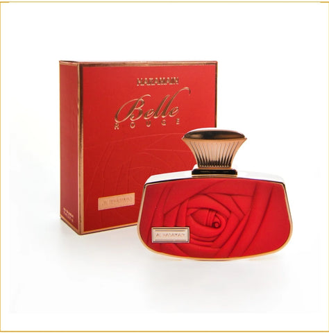 Al Haramain Belle Rouge 75ML Eau De Parfum (Brand New) For Women, Grapefruit.