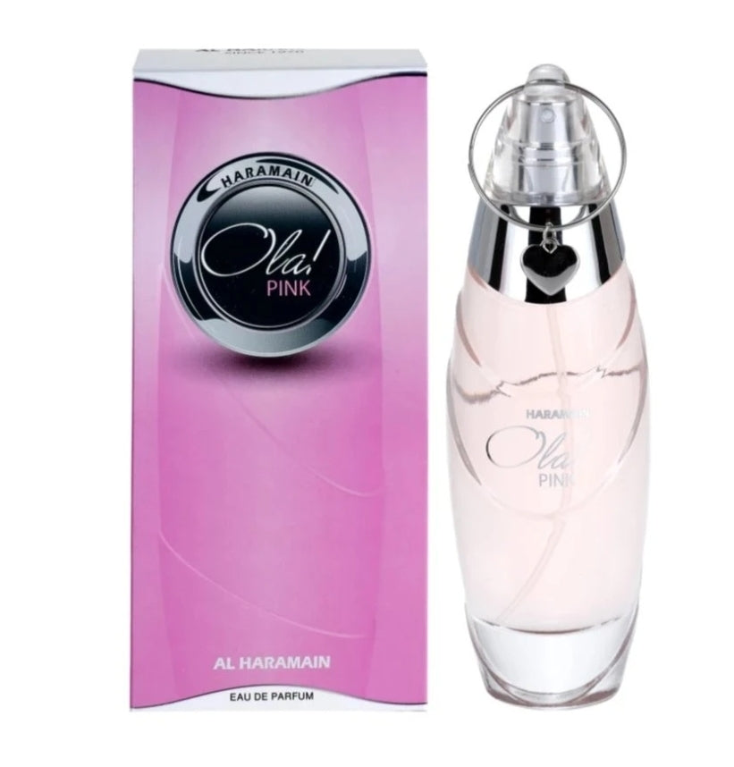 Ola Pink 100ml By Al Haramain Fruity Floral EDP