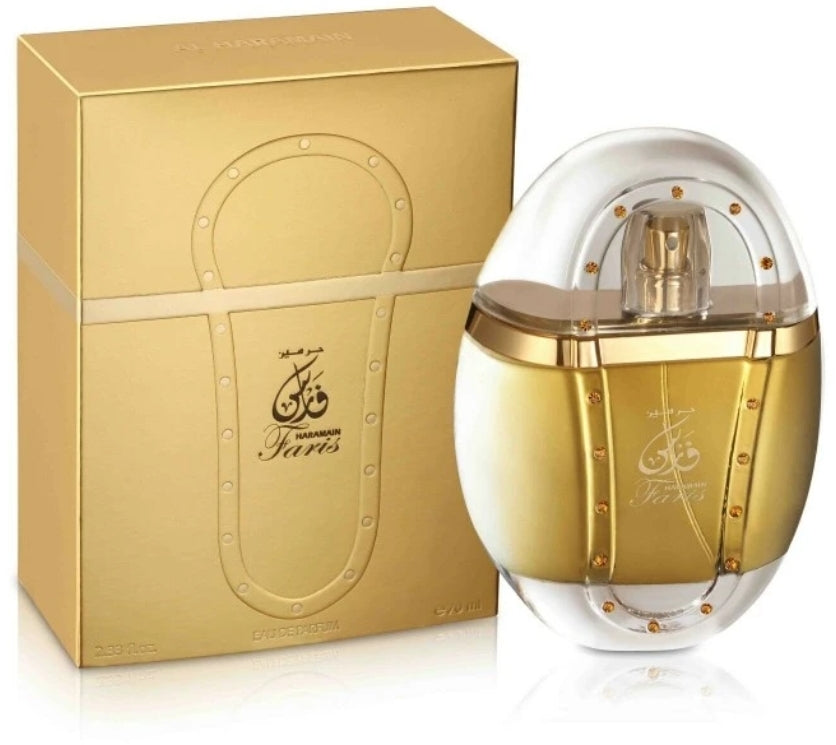 FARIS GOLD SPRAY BY AL HARAMAIN