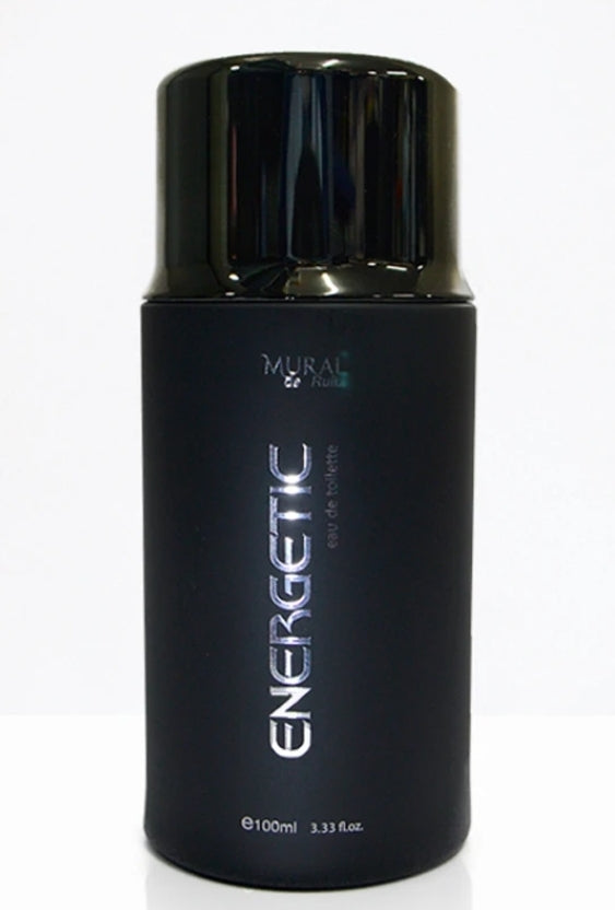 Energetic 100ml  Perfume Spray  Unisex Eau de Parfum by Al Halal (Al Haramain)