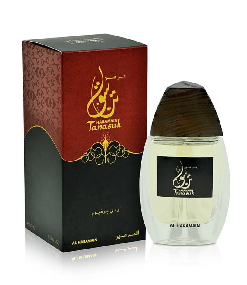 TANASUK SPRAY 100ML

BY AL HARAMAIN