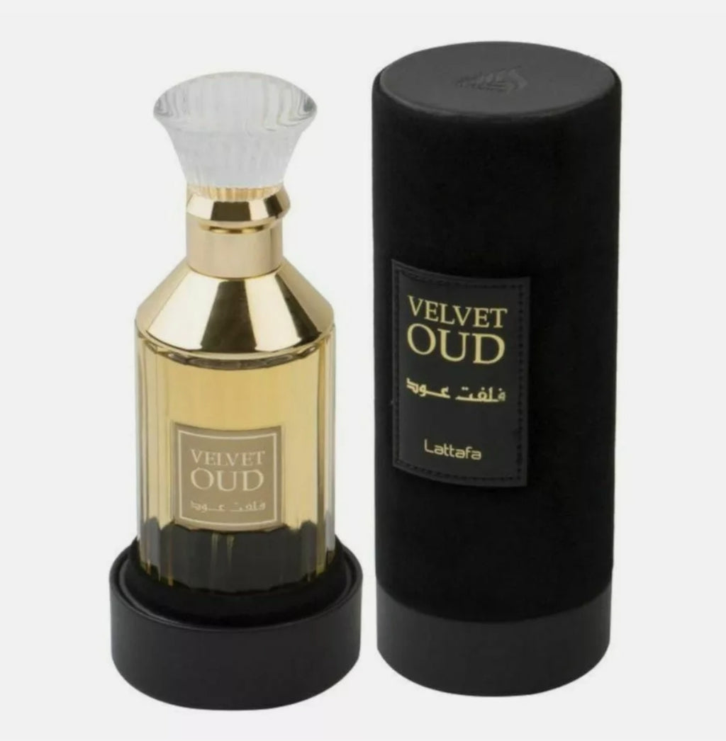 Velvet Oud 100ML EDP Spray 100% ORIGINAL by Lattafa.