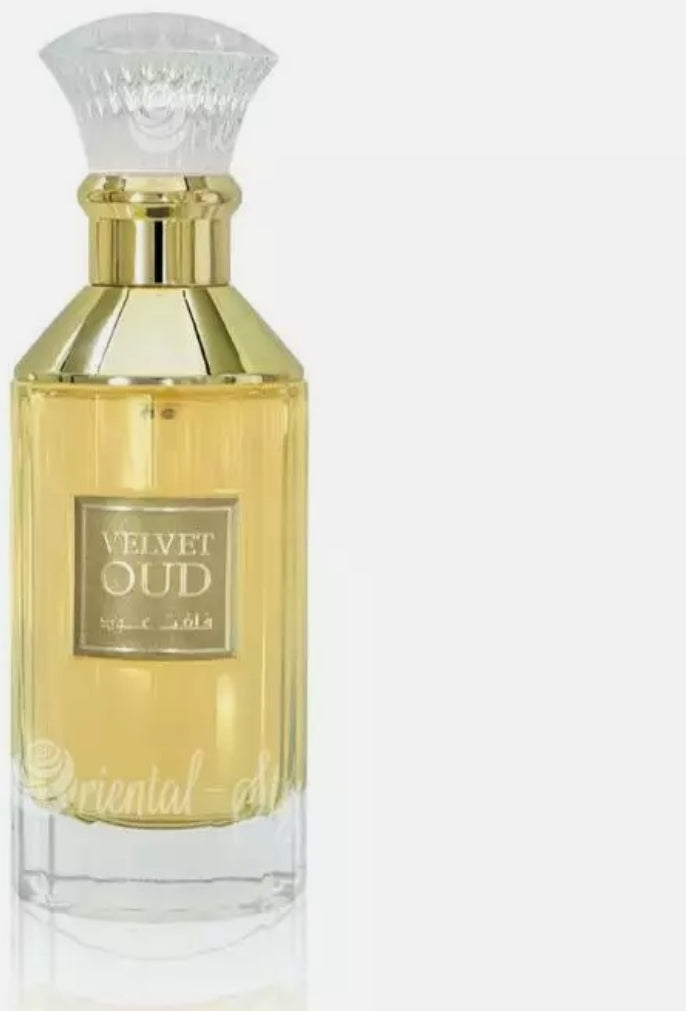 Velvet Oud 100ML EDP Spray 100% ORIGINAL by Lattafa.