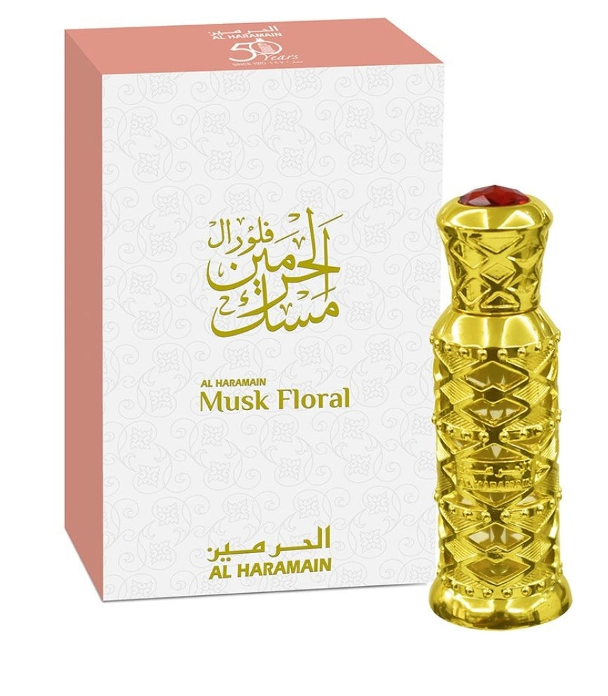 Al- Haramain Musk Floral 12ml