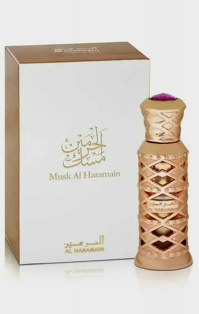 Musk Al Haramain Arabian Scented Oil 12ml