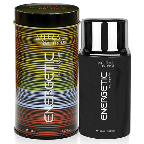 Energetic 100ml  Perfume Spray  Unisex Eau de Parfum by Al Halal (Al Haramain)